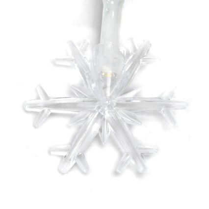 Aigostar - LED  lanac 20xLED/3xAA 3,3m pahulje