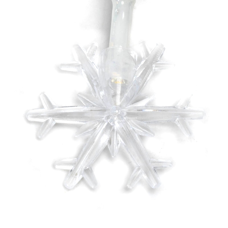 Aigostar - LED  lanac 20xLED/3xAA 3,3m pahulje