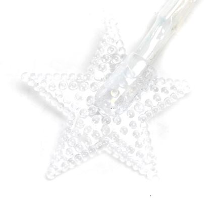 Aigostar - LED lanac 20xLED/3xAA 3,3m zvezdice