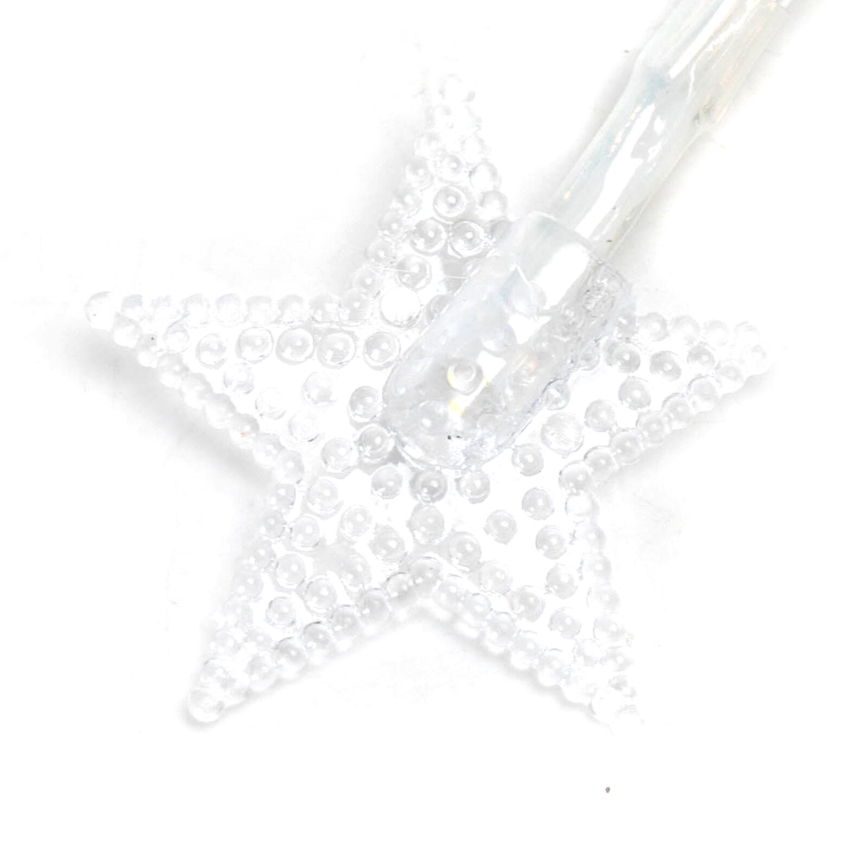 Aigostar - LED lanac 20xLED/3xAA 3,3m zvezdice