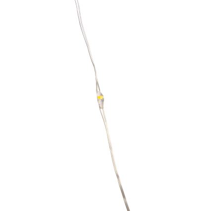 Aigostar - LED Spoljašnji lanac 50xLED/8 funkcija 3xAA 5,3 m topla bela