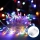 Aigostar - LED lanac 50xLED/3xAA 5,3m višebojan