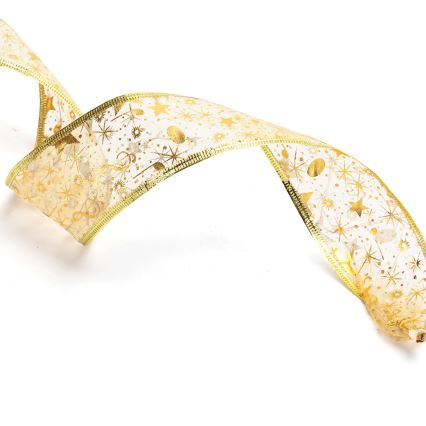 Aigostar - LED lanac 50xLED/3xAA 5m topla bela zlatna