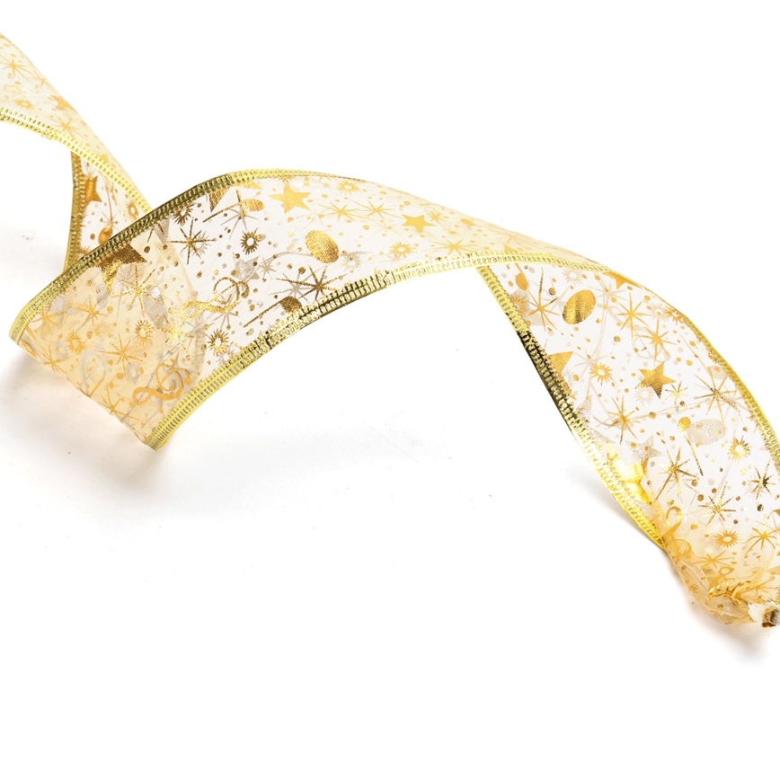 Aigostar - LED lanac 50xLED/3xAA 5m topla bela zlatna