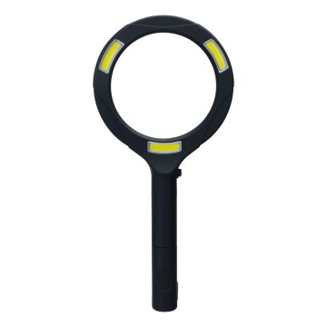 Aigostar - LED lupa sa pozadinskim LED osvetljenjem/3W/2xAA IP44