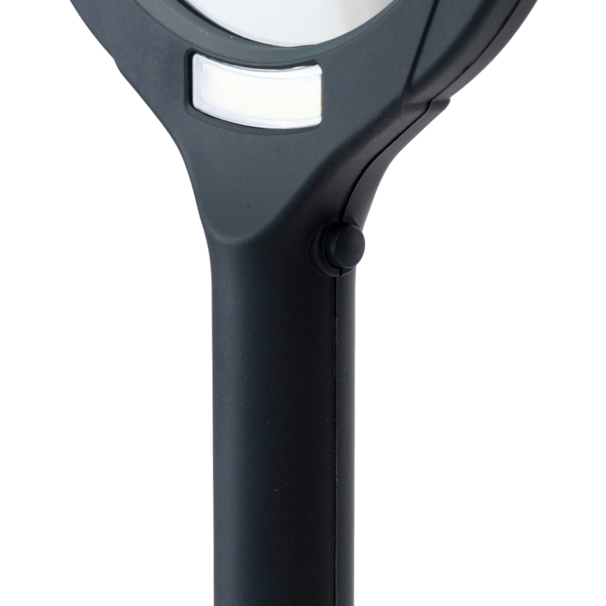 Aigostar - LED lupa sa pozadinskim LED osvetljenjem/3W/2xAA IP44