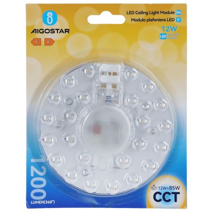 Aigostar - LED magnetni modul LED/12W/230V 3000/4000/6500K