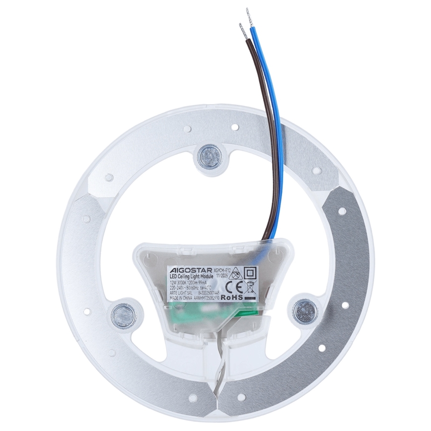 Aigostar - LED magnetni modul LED/12W/230V 3000K