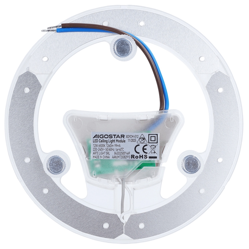 Aigostar - LED magnetni modul LED/12W/230V 6500K