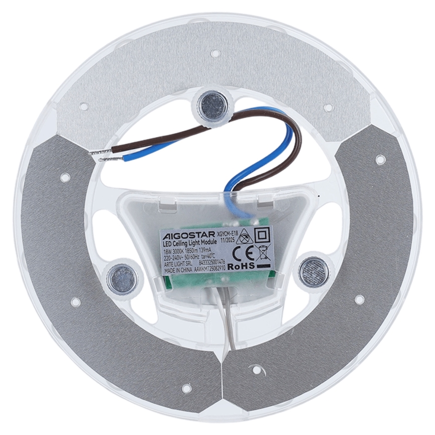 Aigostar - LED magnetni modul LED/18W/230V 3000K
