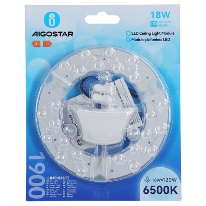 Aigostar - LED magnetni modul LED/18W/230V 6500K