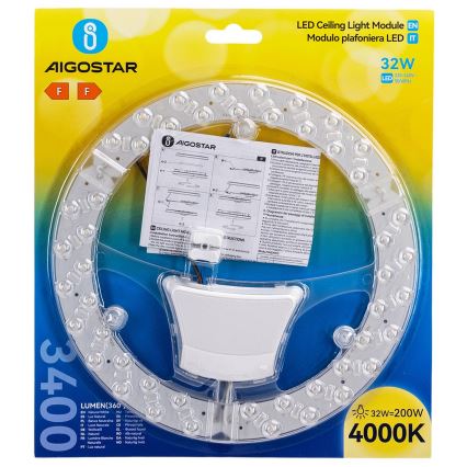 Aigostar - LED magnetni modul LED/32W/230V 4000K