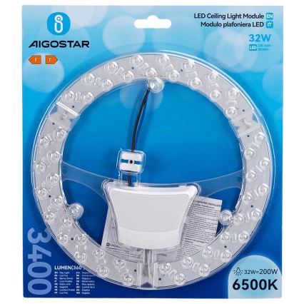 Aigostar - LED magnetni modul LED/32W/230V 6500K