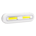 Aigostar - LED osvetljenje ormara LED/3xAAA 6500K bela