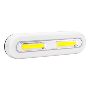 Aigostar - LED osvetljenje ormara LED/3xAAA 6500K bela