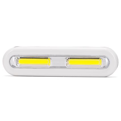 Aigostar - LED osvetljenje ormara LED/3xAAA 6500K bela
