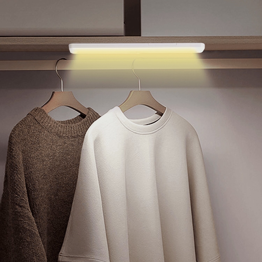 Aigostar - LED osvetljenje ormara sa senzorom pokreta LED/1,5W/3xAA 3000K