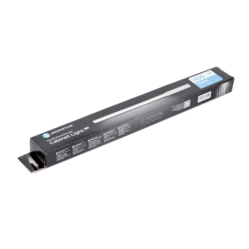 Aigostar - LED osvetljenje ormara sa senzorom pokreta LED/5W/5V 5700K bela