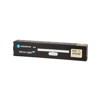 Aigostar - LED osvetljenje za kupatilsko ogledalo LED/6W/230V 4000K 40cm IP44