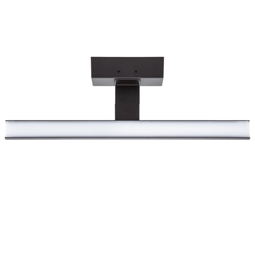 Aigostar - LED osvetljenje za kupatilsko ogledalo LED/8W/230V 4000K 40 cm IP44 crna
