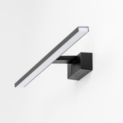 Aigostar - LED osvetljenje za ogledalo u kupatilu LED/12W/230V 4000K 60 cm IP44 crna