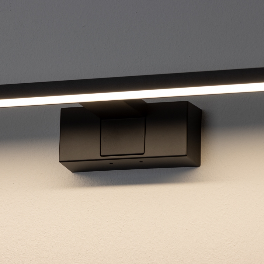 Aigostar - LED osvetljenje za ogledalo u kupatilu LED/12W/230V 4000K 60 cm IP44 crna