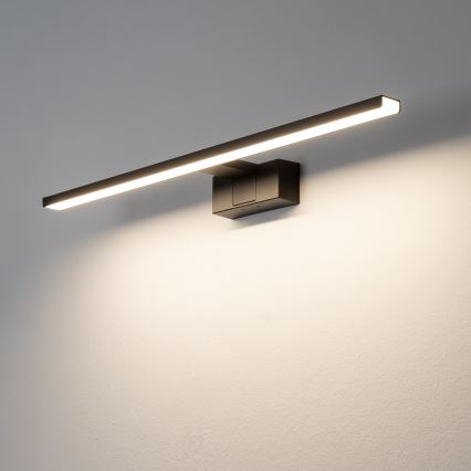 Aigostar - LED osvetljenje za ogledalo u kupatilu LED/12W/230V 4000K 60 cm IP44 crna