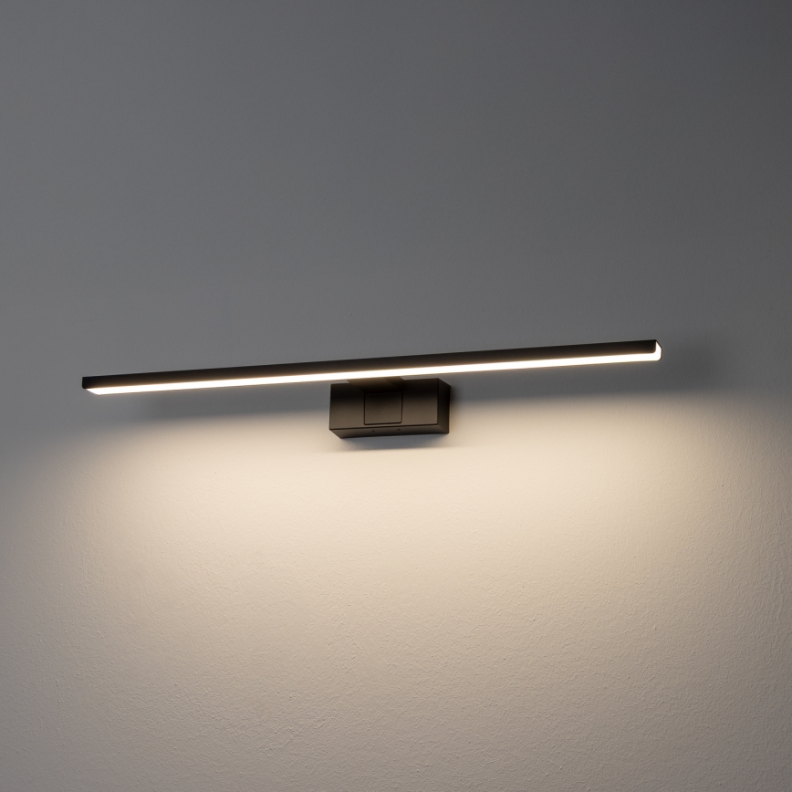 Aigostar - LED osvetljenje za ogledalo u kupatilu LED/12W/230V 4000K 60 cm IP44 crna
