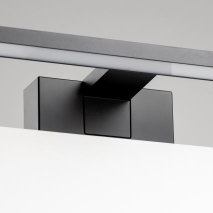 Aigostar - LED osvetljenje za ogledalo u kupatilu LED/12W/230V 4000K 60 cm IP44 crna