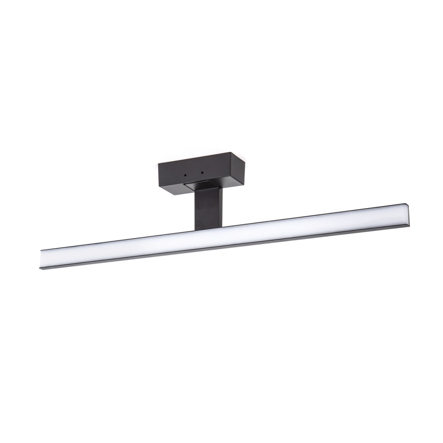 Aigostar - LED osvetljenje za ogledalo u kupatilu LED/12W/230V 4000K 60 cm IP44 crna