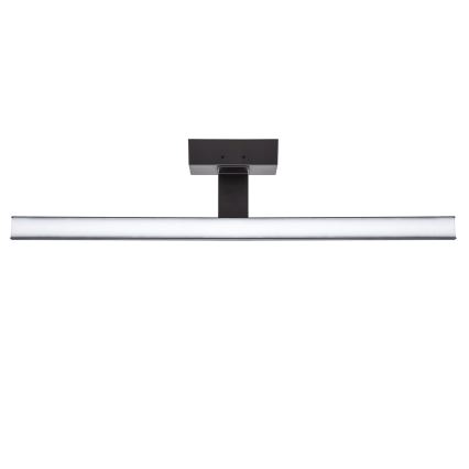 Aigostar - LED osvetljenje za ogledalo u kupatilu LED/12W/230V 4000K 60 cm IP44 crna