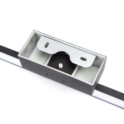 Aigostar - LED osvetljenje za ogledalo u kupatilu LED/12W/230V 4000K 60 cm IP44 crna
