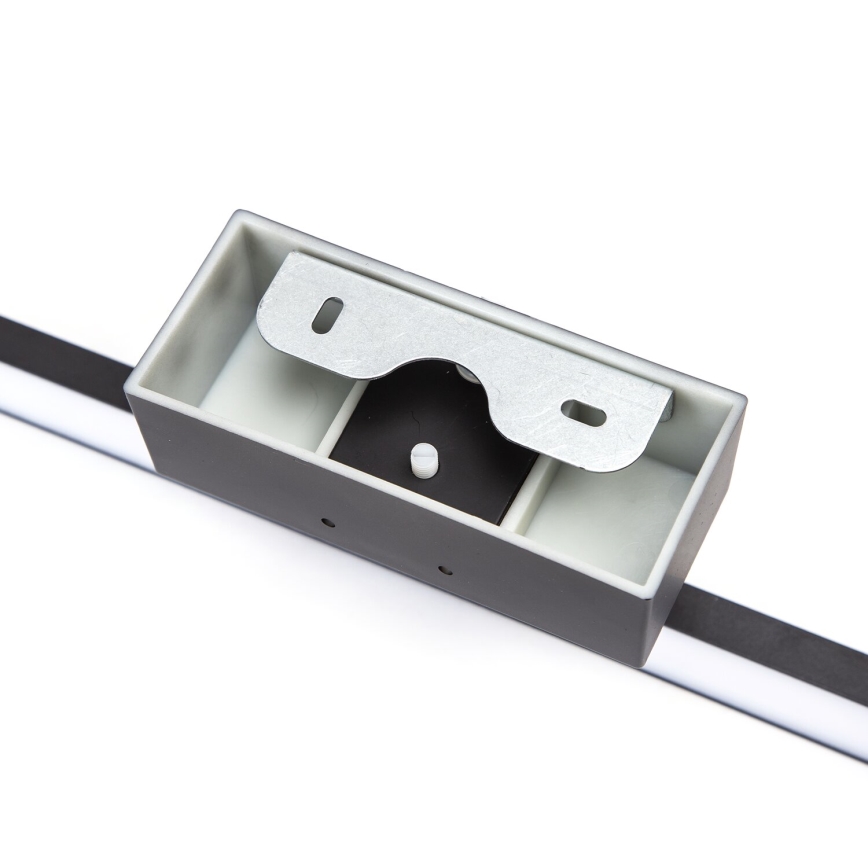 Aigostar - LED osvetljenje za ogledalo u kupatilu LED/12W/230V 4000K 60 cm IP44 crna