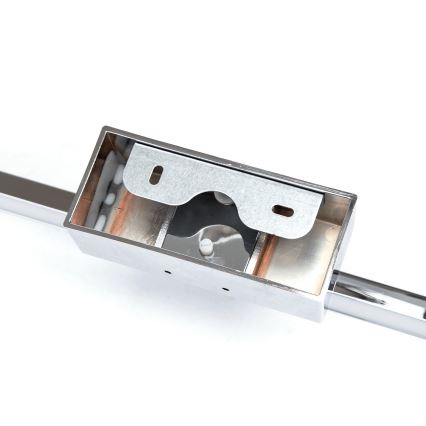 Aigostar - LED osvetljenje za ogledalo u kupatilu LED/12W/230V 4000K 60cm IP44 aluminijum