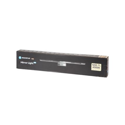 Aigostar - LED osvetljenje za ogledalo u kupatilu LED/12W/230V 4000K 60cm IP44 aluminijum