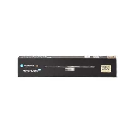Aigostar - LED osvetljenje za ogledalo u kupatilu LED/12W/230V 4000K 60cm IP44 aluminijum