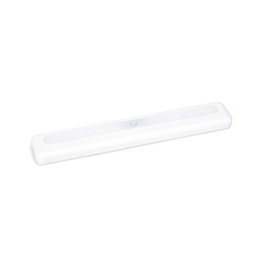Aigostar - LED osvetljenje za ormar sa senzorom pokreta LED/1,5W/3xAA 6500K