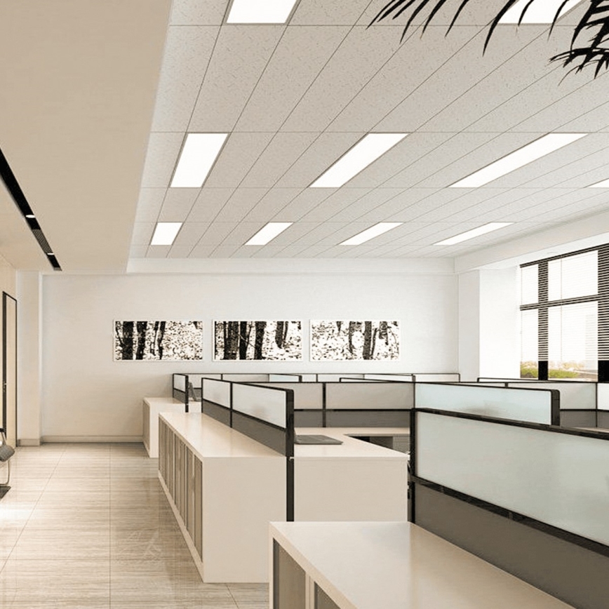 Aigostar - LED panel za spušteni plafon LED/28W/230V 120x30 cm 4000K