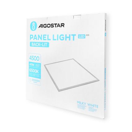 Aigostar - LED panel za spušteni plafon LED/40W/230V 6500K 60x60cm bela