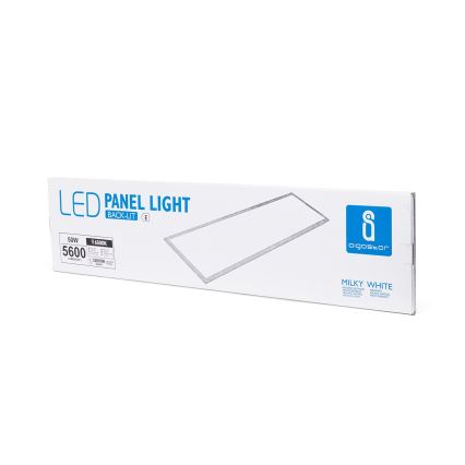 Aigostar - LED panel za spušteni plafon LED/50W/230V 6500K 120x30cm bela