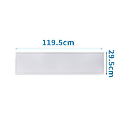 Aigostar - LED panel za spušteni plafon LED/50W/230V 6500K 120x30cm bela
