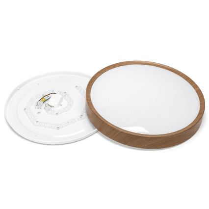 Aigostar - LED plafonska svetiljka LED/24W/230V 6500K prečnik 38,3 cm
