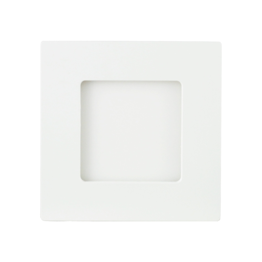 Aigostar - LED plafonsko nadgradno svetlo, 9W, 230V, 4000K, 12,2x12,2 cm, bela