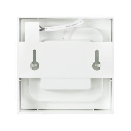 Aigostar - LED plafonsko nadgradno svetlo, 9W, 230V, 4000K, 12,2x12,2 cm, bela