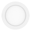 Aigostar - LED plafonsko nadgradno svetlo LED/12W/230V prečnik 17,4 cm 3000K belo