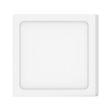 Aigostar - LED plafonsko nadgradno svetlo LED/18W/230V 3000K 22,6x22,6 cm bela