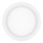 Aigostar - LED plafonsko nadgradno svetlo LED/18W/230V pr. 22,6 cm 3000K bela