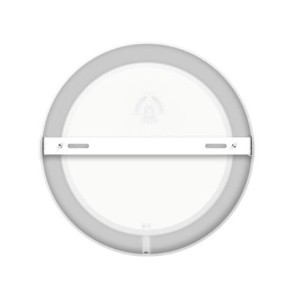 Aigostar - LED plafonsko nadgradno svetlo LED/18W/230V pr. 22,6 cm 3000K bela