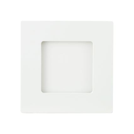 Aigostar - LED plafonsko nadgradno svetlo LED/6W/230V 4000K 12,2x12,2 cm belo