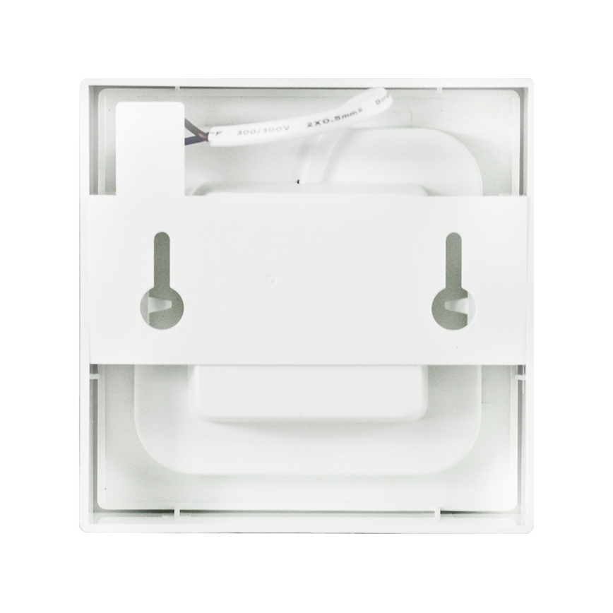 Aigostar - LED plafonsko nadgradno svetlo LED/6W/230V 4000K 12,2x12,2 cm belo